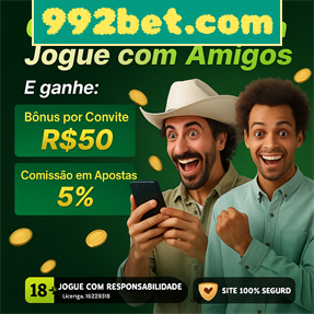 992bet.com Ganhe R$ 100,00 Gratis